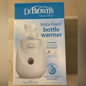 COPY - NEW Dr. Brown's Insta-Feed Bottle Warmer